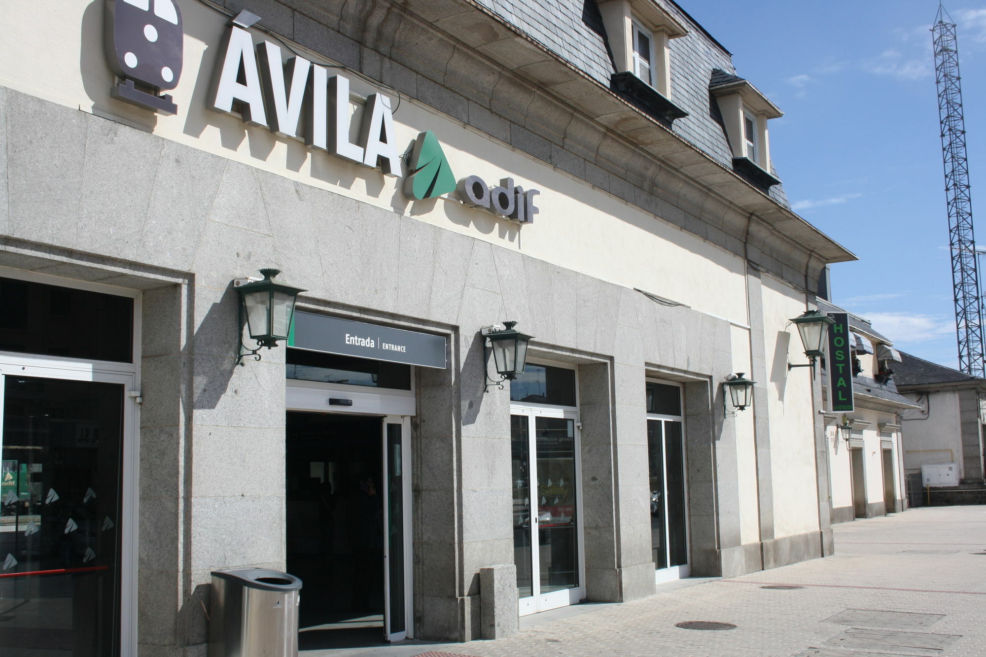 Ávila Hostal La Estacion מראה חיצוני תמונה